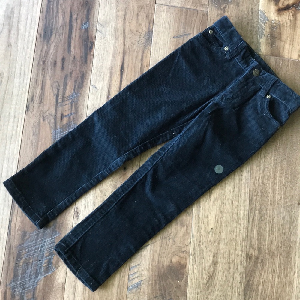 NWT Carter’s 4T Black Corduroy Pants